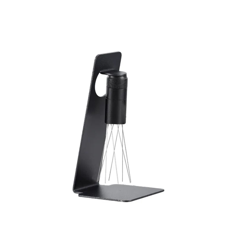 Precision Magnetic WDT Tool | Adjustable Espresso Distribution Tool & Stand
