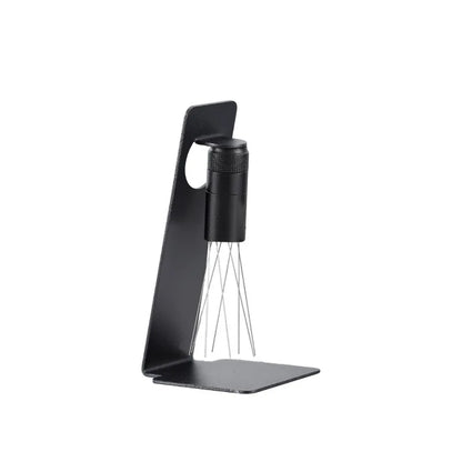 Precision Magnetic WDT Tool | Adjustable Espresso Distribution Tool & Stand